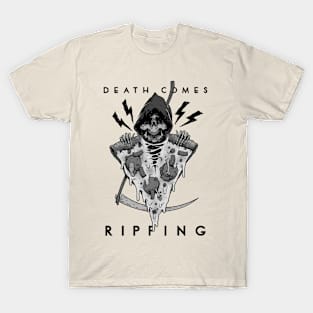 Death Comes Ripping - the colorless edition T-Shirt